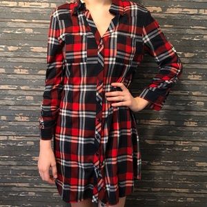 RnB button up flannel